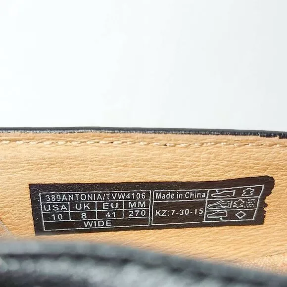 Vionic Black Wedges - Picture 6 of 7